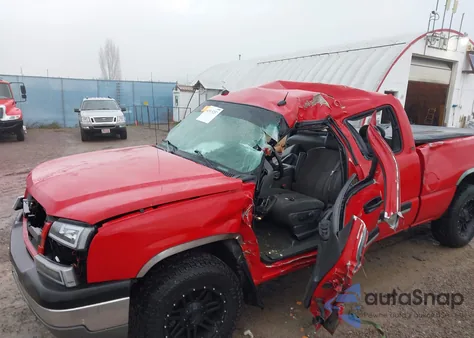 2005 Chevrolet Silverado 1500 Lt z USA, uszkodzony, nr VIN 1GCEK19B95Z228043